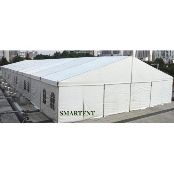 Огнезащитная белая сень газебо шатра партии 10x30 со свадьбой H6XW7XL50M PVC стенок