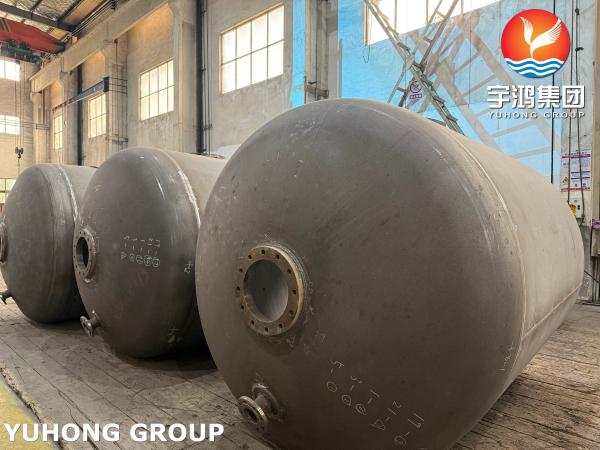 Custom Pressure Vessel For Insterstage KO Drum Capacity IBC 2018 ASCE 7 NACE MR 103 Standards