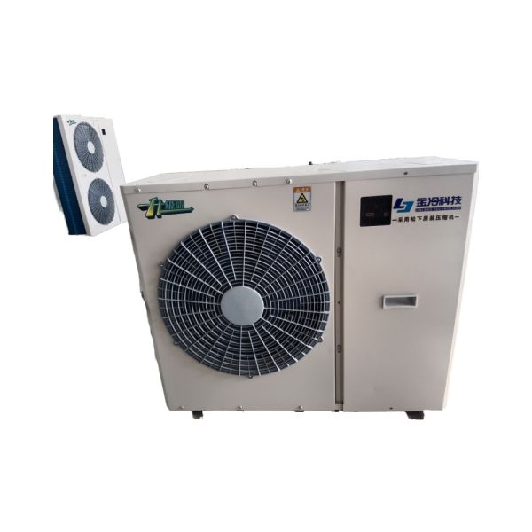 Sanyo 6HP Wall-Mounted Box Condensing Unit | 220V/380V for Food Truck & Mobile Refrigeration
