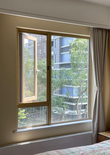 Insect Protection For Bathroom Sliding Door Accessories Aluminum Material