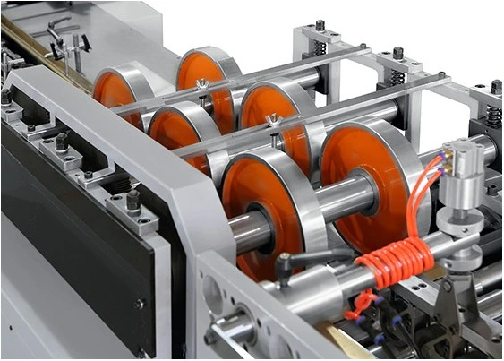 Bolsa de papel automática de Ecoographix que hace la máquina