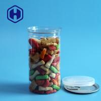 as latas plásticas do espaço livre 500ml secaram o cartucho descartável vegetal do animal de estimação das conservas alimentares