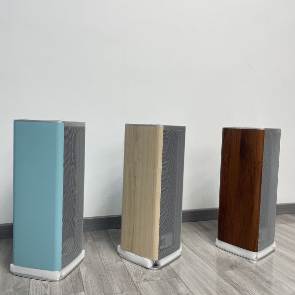 Commercial Air Purifier with ESP Filter, 220 M³/h Formaldehyde CADR and Power Off Once Cover Open + Child Lock