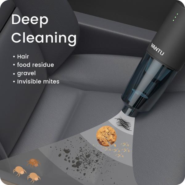High Power 7500PA YANTU V31 Wired Auto Electric Handheld Vacuum Cleaners for Car Wash