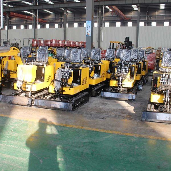 Powerful Engine 1.7 Ton Mini Excavator SGS EPA Electric Micro Digger