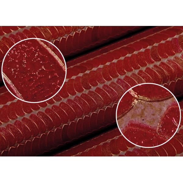 0.53*10m Sound proof Living Room Wallpaper with Stirpped Pattern , CSA SGS Standard