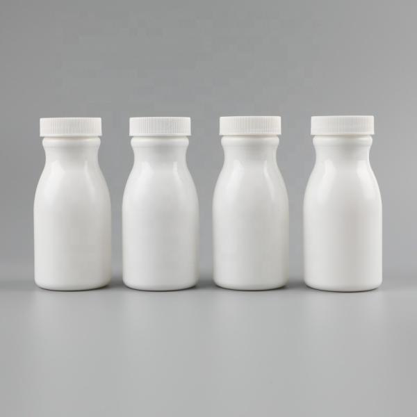 120CC HDPE Medicine Container Empty Plastic Bottle Packaging Capsules Tablet With Screw Caps Food Grade Pharmaceutical Bottle