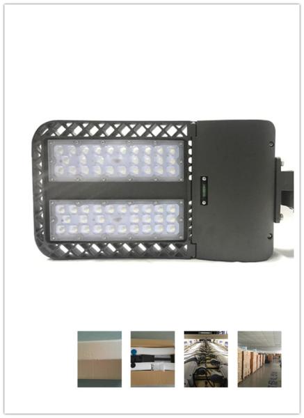 Shorting Cap 150W LED Parking Lot Lights IP65 Waterproof Street LED Light Fixtures