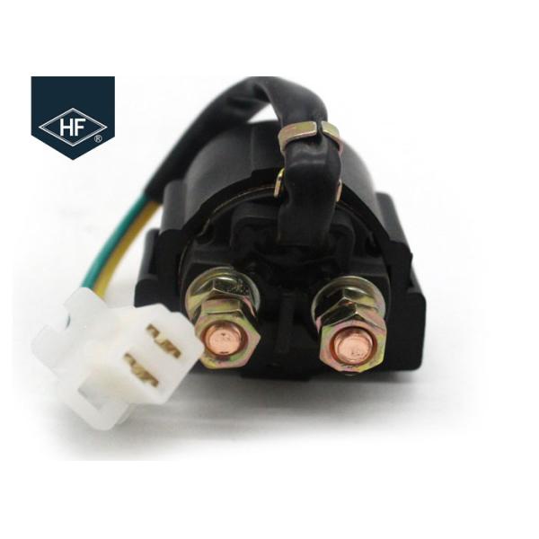 Black 12V DC Other Motorcycle Parts For YAMAHA YFM600 ATV GRIZZLY 600