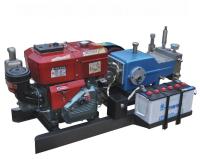 Arenador de alta presión diesel 10000psi de Jet Machine High Pressure Hydro del agua