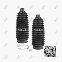 Bottes en caoutchouc avant de support et de pignon de lien de boîte de direction 45535-97501 pour la précipitation J200e J210e de Toyota