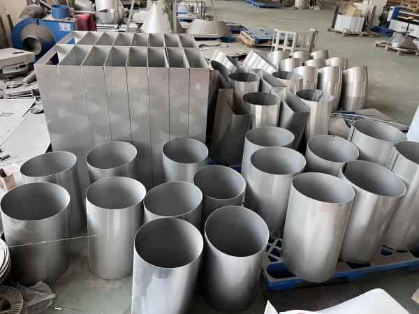 stainless steel pipe fabrication Stainless steel sheet metal parts manufacturing