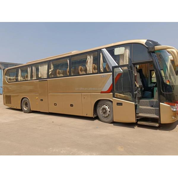 57 Seats Bus with 6-8L Engine Capacity Good Condition Left Hand Driver Steering