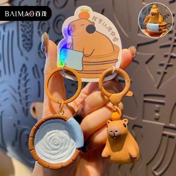 Мини мультсериал Застежка для ключей Мягкий силиконовый материал для детских вечеринок