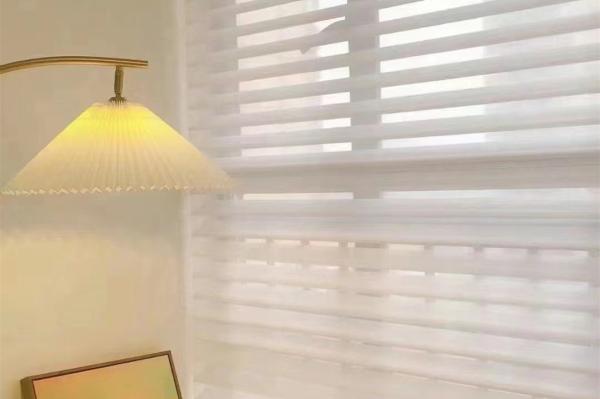 Windproof Wifi Office Window Drapes Contemporary Style For Cafe Office