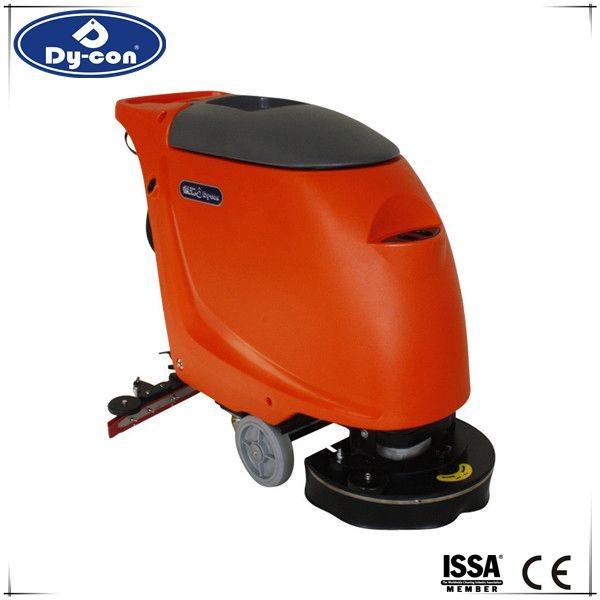 18 Inch Walk Behind Floor Scrubber Machine For Hospital / Restaurant  Durability