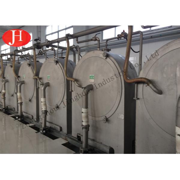 2.2t Centrifuge Sieve Slurry Fiber Separator Machine