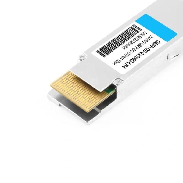 Comelink QSFP-DD-2x100G-LR4 2x100GBASE-LR4 QSFP-DD LWDM4 10km Duplex CS SMF Optical Transceiver Module