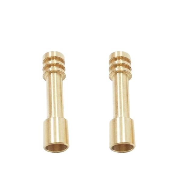 Precision CNC Machining Connection Shaft Copper Pin Metal Parts Customized