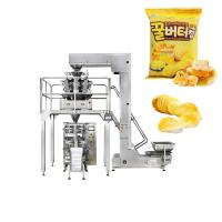 Machine à emballer de sac d'oreiller de Chips Weighing 50g 100g 30Bags/Min