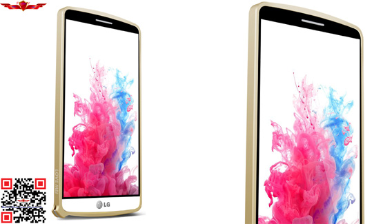 Hot Selling Hippocampal Buckle Metal Bumper For LG G3 Aluminum Material Multi Colors