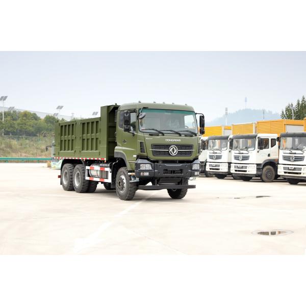 6х4 430 л.с. Камминс Дэмп-Трак для строительства 2 пассажира Задняя камера Не оборудован