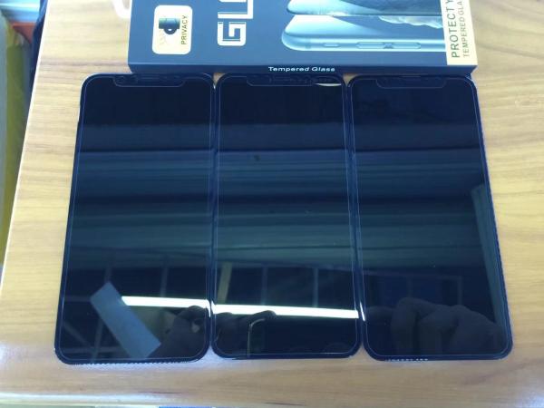 Iphone X privacy tempered glass protection, Iphone X tempered glass protection, Iphone X accessories