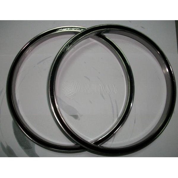 JU065XP0 9Cr18Mo Thin Section Bearing Angular Contact With High Load Carrying Capacity