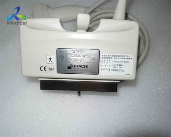 50mm Linear Vascular Ultrasound Transducer Probe Hitachi EUP-L74M
