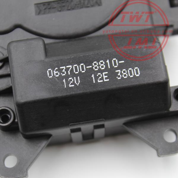 TWT Car Heater Vent Flap Control Actuator Motor 87106-48070 DENSO OEM Number 063700-8810 Fit for Toyota Lexus Rx300 / Rx400H