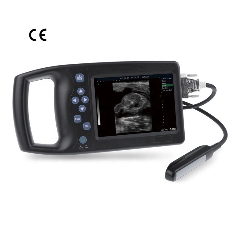 Portable Veterinary Cat Ultrasound Device Row Pregnancy Veterinary Tester B Pig Sheep Dog Horse Veterinary Ultrasound Scanner