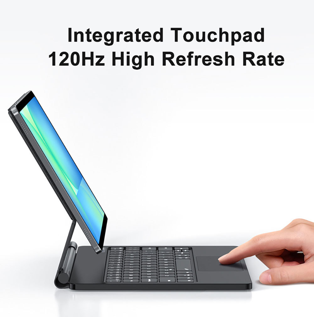 Wholesale BT Magnetic Magic Keyboard Scissor Keys with Digital Power Display for Samsung Galaxy Tab S7+/S8+/S9+/S10+/S7 FE/S9 FE