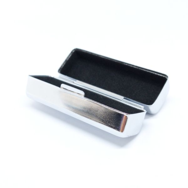 Sublimation Blank Lipstick Case With Mirror Diy Photo Printing Lipstick Holder For Cosmetic Use
