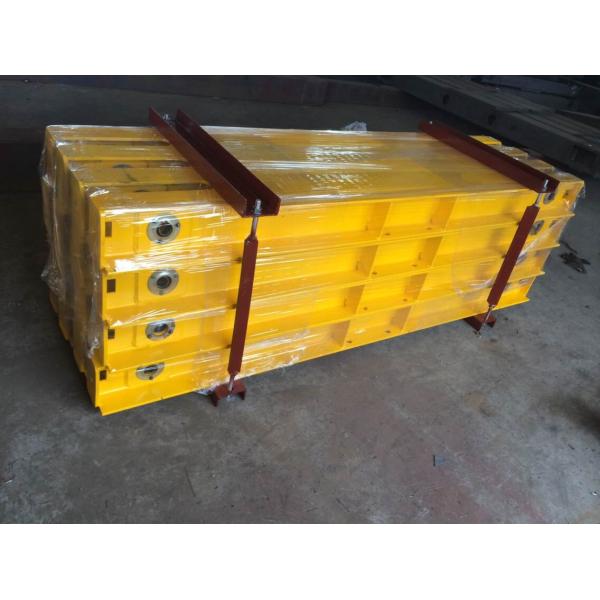 Yellow Color Crane End Carriage 1t to 20t with Customized Span for Single Girder Top Running