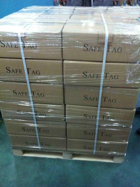 Scaffolding Safe Tags Holder Lockout Tags Insert For Construction Site Warning Signs