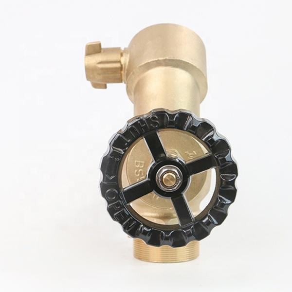 Natural Or Painted Brass / Bronze 2.5 Port Size Hydraulic Power