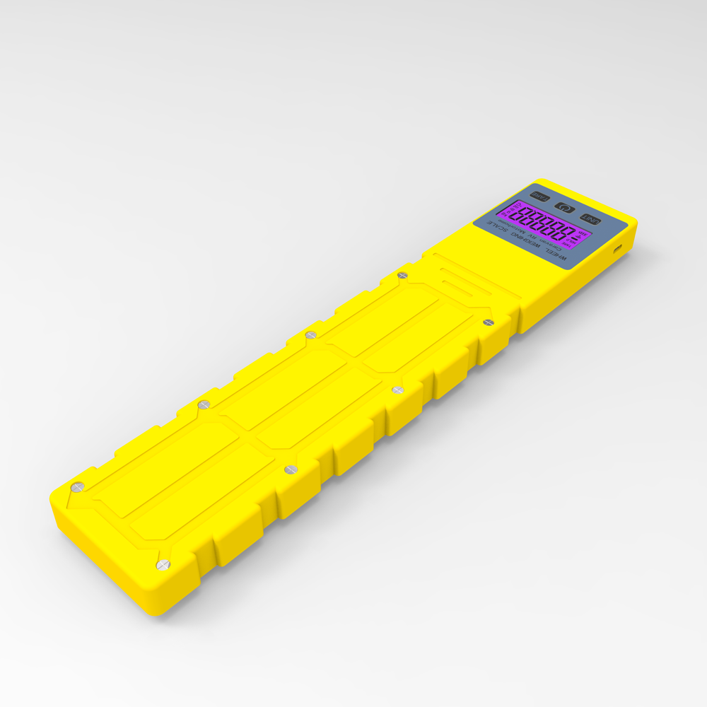 Caravan Weight Control Yellow 1000KG 4WD Camper Motorhome Scale Load RV Scale 1500 kg Motorhome Vehicle Scale