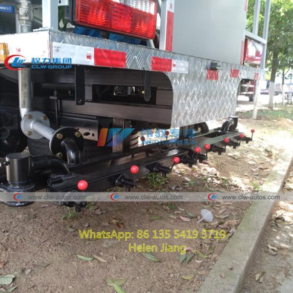 Тележка брызг затира цемента LHD Dongfeng 4x2 5M3