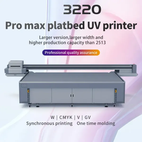 UV Printer with Inkjet Plotter Large Format Digital Printing Machine Banner Printer
