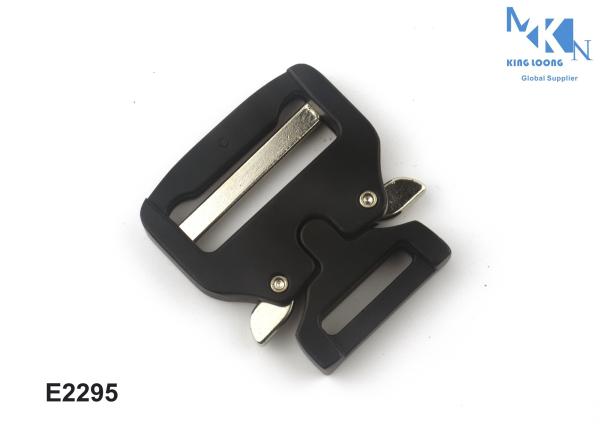 24 / 39mm Heavy Duty Zinc Alloy Tactical Belt Buckle / Military Belt Buckles