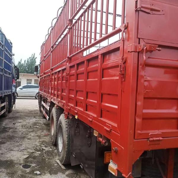 16 тонн грузоподъемности 8*4 FAW грузовой грузовик 9,65M фургон грузовик для Африки