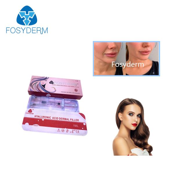 Fosyderm Cross Linked HA 24mg Dermal Filler Hyaluronic Acid Injection
