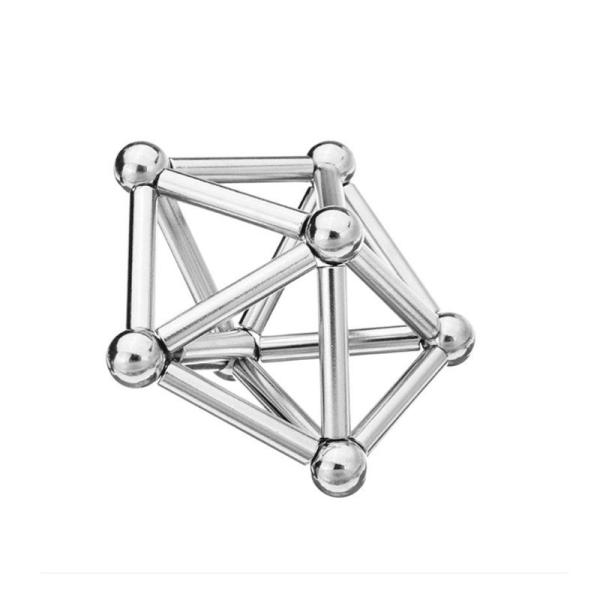 Ímãs magnéticos de Buckyballs das barras para a cor opcional das bolas inoxidáveis magnéticas das barras