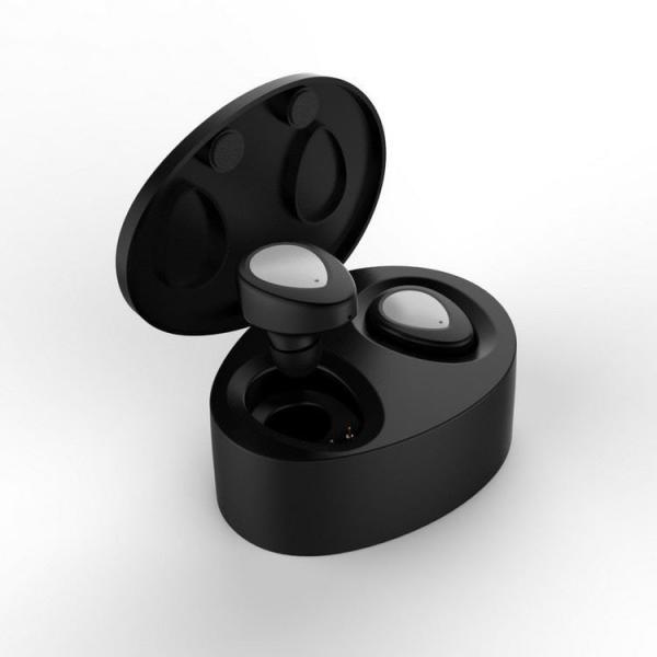 Наушники Bluetooth андроида стерео эргономические отпочковываются беспроводная батарея 400mAH