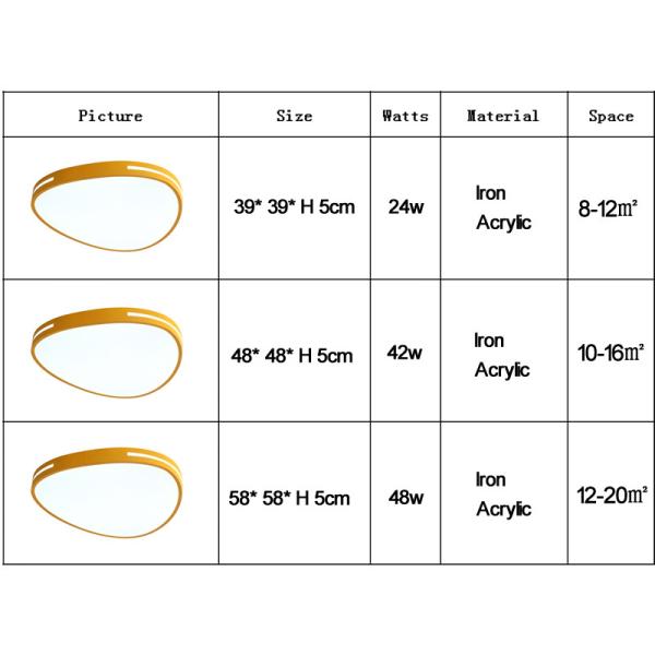 Dome modern ceiling light for indoor home House Lighting Lamp (WH-MA-27)