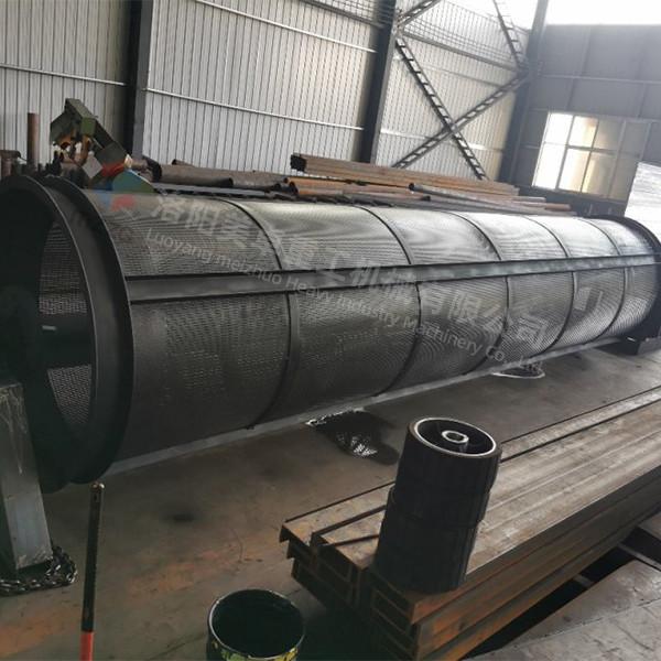 MZZG Brand Rotary Screening Machine High Wear - Resistant Long Service Life
