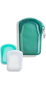 Microwave Dishwasher Safe, Leak-free, Bundle Pack Bowls, Reusable Silicone Clear Bowls