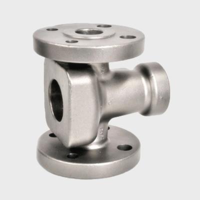 SS316 Auto Pumps CNC Machining Parts 5D Machined CF3M Valve Electrophoresis Finish