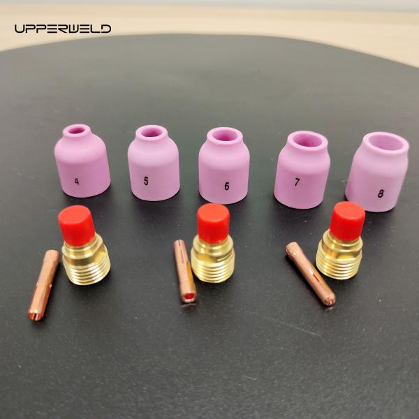 OEM Support WP 9/20-53N 18KIT Tig Welding Accessories Ceramic Nozzle Set TIG Consumables Kit