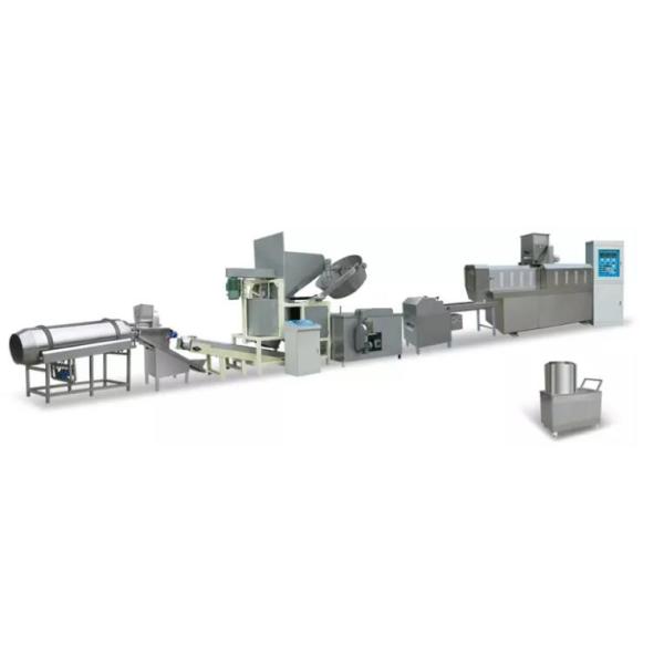 Doritos production machine corn chips making plant food snacks machine